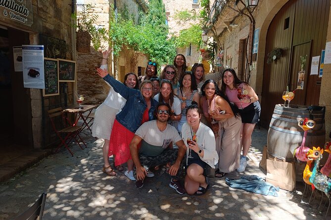 Costa Brava and Medieval Town Private Tour from Barcelona - Stop 1: Cala El Golfet for your first taste of the Costa Brava coast