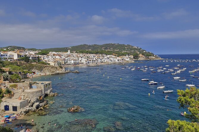 Costa Brava and Medieval Town Private Tour from Barcelona - Stop 3: Calella de Palafrugell and the 2 hours you’ll actually want