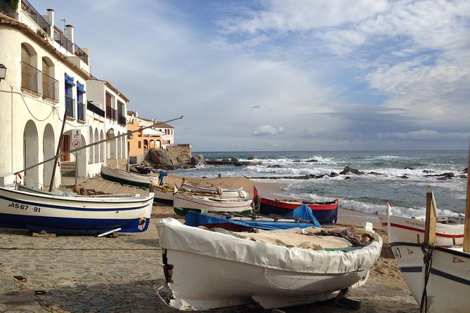 Costa Brava and Medieval Villages Small Group from Girona - Far de Sant Sebastià Lighthouse: The Costa Brava View Everyone Should See