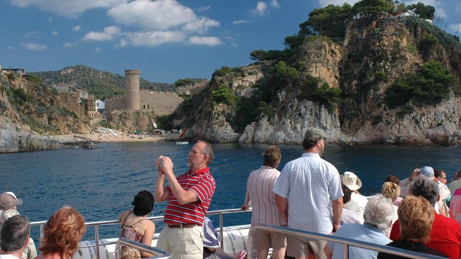Costa Brava: Boat Ride and Tossa Visit with Hotel Pickup - The Panoramic Coastal Road: Where Short Stops Create Big Memories