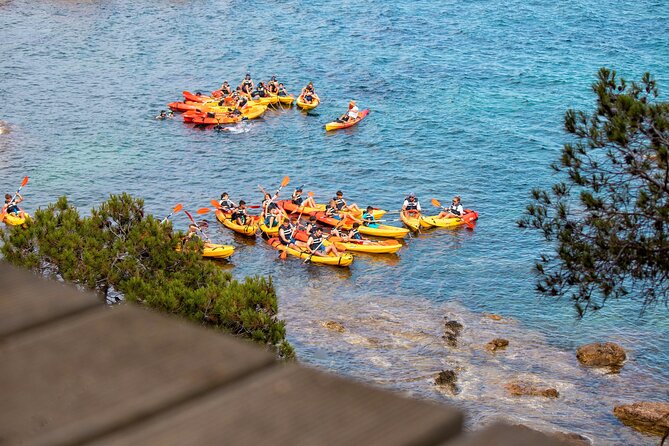 Costa Brava Guided Kayak and Snorkeling Excursion in Playa de Aro - Key highlights before you paddle