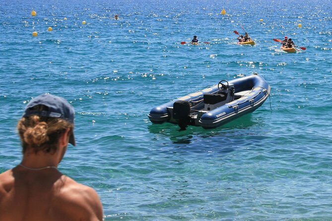 Costa Brava Guided Kayak and Snorkeling Excursion in Playa de Aro - Camino de Ronda time: turn the sea outing into a coastal stroll