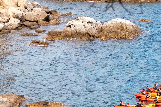 Costa Brava Guided Kayak and Snorkeling Excursion in Playa de Aro - Price and value: is $35.95 a good deal?