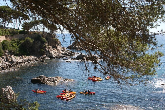 Costa Brava Guided Kayak and Snorkeling Excursion in Playa de Aro - Learning the kayak fast: how you avoid the wobble