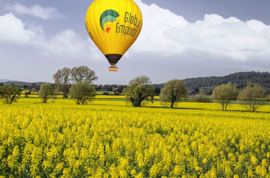 Costa Brava: Hot Air Balloon Flight - Shared - The flight itself: about 1 hour above bays, islands, and medieval towns