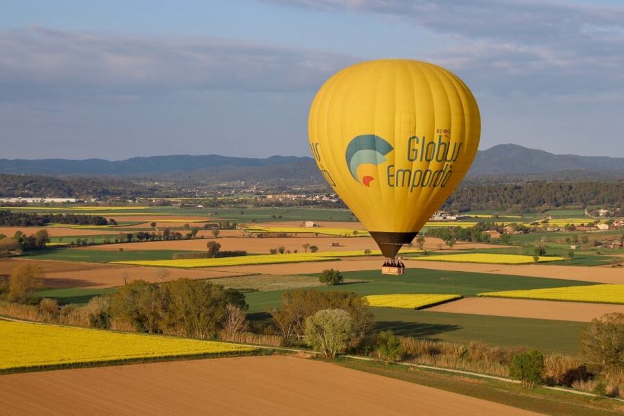 Costa Brava: Hot Air Balloon Flight - Shared - Shared balloon flight reality: how the group experience feels