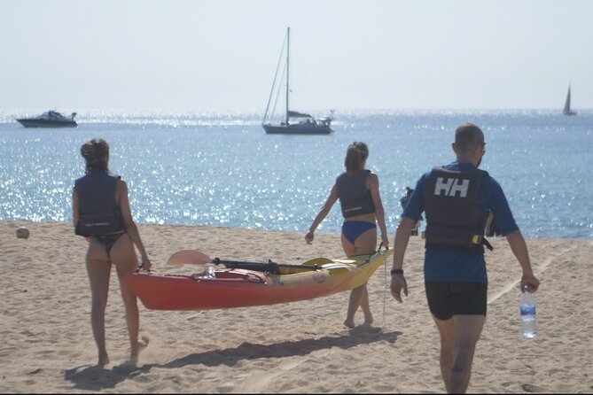 Costa Brava: Kayak, Snorkel, Photos, Lunch, Beach & Cliff Jump! - Lunch That’s Included, But Think Picnic First
