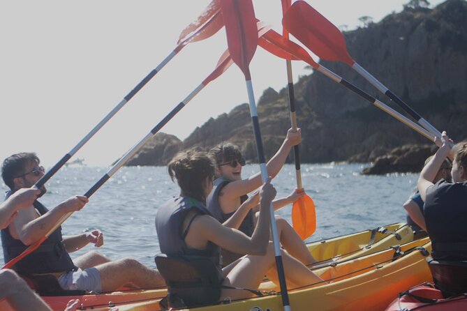Costa Brava: Kayak, Snorkel, Photos, Lunch, Beach & Cliff Jump! - Kayak Training, Safety Gear, and the Pace of the Day
