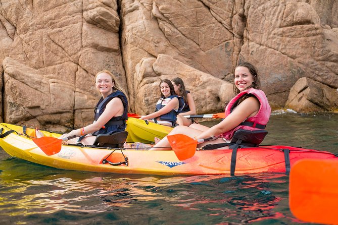 Costa Brava Kayak & Snorkel Tour + Picnic from Barcelona - How the Kayaking Day Works at Platja d’Aro (and What You Actually Do)