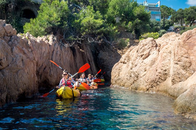 Costa Brava Kayaking and Snorkeling Small Group Tour with Lunch - Costa Brava start: S’Agaró beach and the San Pol launch
