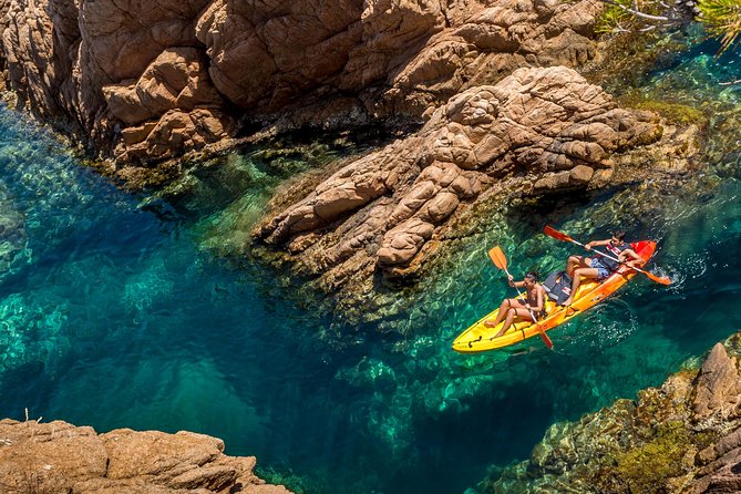 Costa Brava Kayaking and Snorkeling Small Group Tour with Lunch - Kayaking below the Camino de Ronda: where the scenery and the work meet