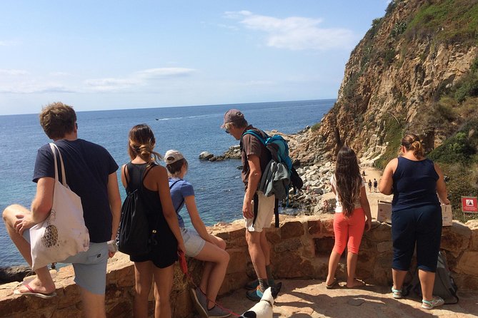 Costa Brava Scenic Hike & Tossa de Mar Small Group Tour - Vila Vella and the fortified medieval walls: the old town you can read