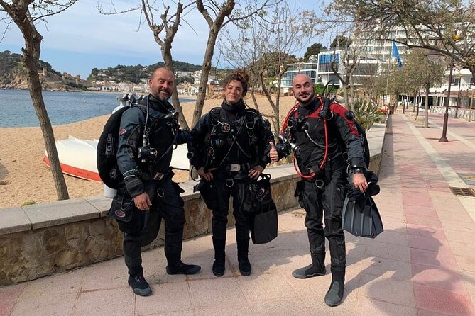 Costa Brava: Scuba Diving Tour, Lunch and a Visit to Tossa de Mar - Costa Brava Coast and Tossa de Mar Walls: The Most Scenic Water Moments