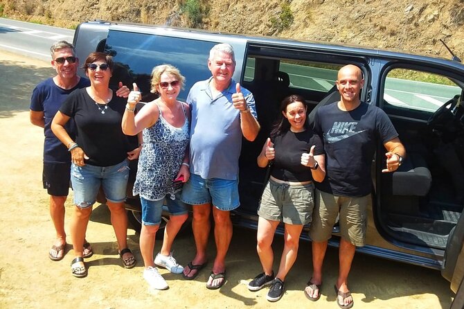 Costa Brava Small Group with Hotel Pick up and Boat Ride - The Costa Brava drive: photo stops and swim-ready coves