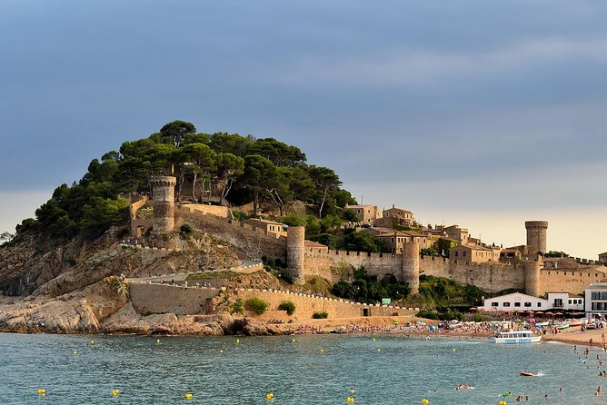 Costa Brava Small Group with Hotel Pick up and Boat Ride - Lloret de Mar boat ride: coves you can see from the water