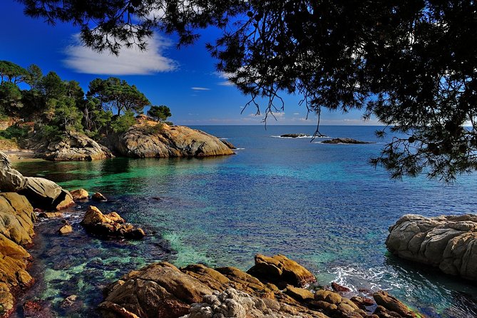 Costa Brava, Tossa de Mar Private Tour, hotel pick-up & Boat Ride - Sant Feliu de Guíxols: a quieter coastal finish