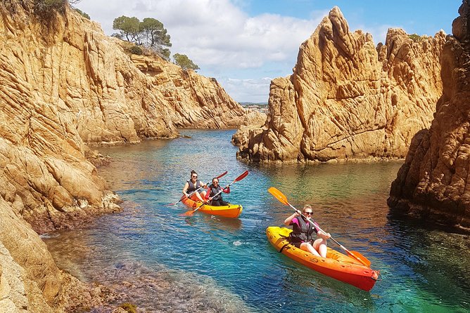 Costa Brava Tour with Kayak & Lagoon Snorkeling - Key points at a glance