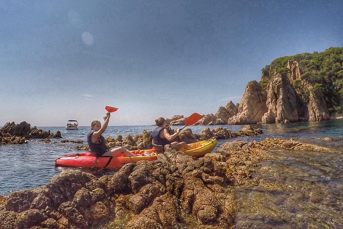 Costa Brava Tour with Kayak & Lagoon Snorkeling - Paddling Costa Brava’s cliffs: caves, marine life, and real instruction