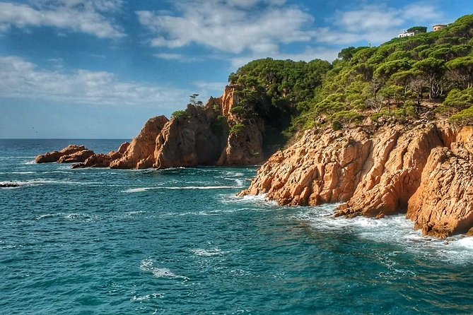 Costa Brava Tour with Kayak & Lagoon Snorkeling - Snorkeling in secluded coves and the optional cliff jump