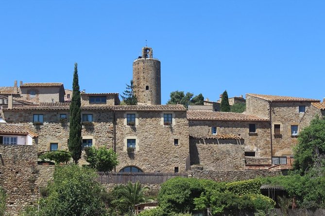 Costa Brava Typical Towns Full Day Tour from Barcelona - Pals: hilltop medieval town and views that end the day right