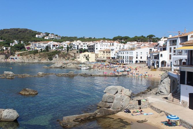 Costa Brava Typical Towns Full Day Tour from Barcelona - Calella de Palafrugell: postcard bays and real village time