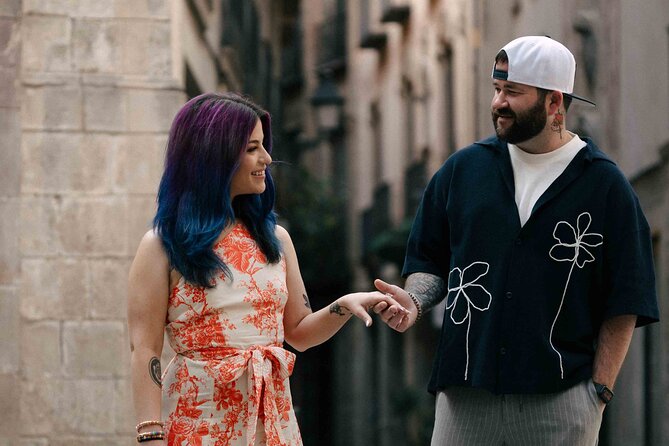 Couples Photoshoot Barcelona - Pricing and timing: what $95.86 per person really buys you