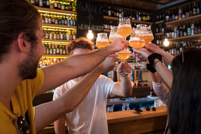Craft Beer Tipsy Tour in Barcelona - Stop 2: The Second Bar Stop and Why It Works