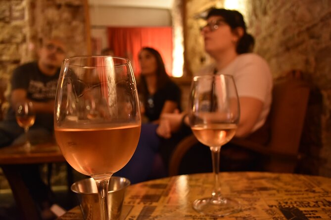 Cultural Walking Tour in Barcelona with Food & Wine Tasting - Muralla Romana and MUHBA Temple d’August: where Barcino’s roots show