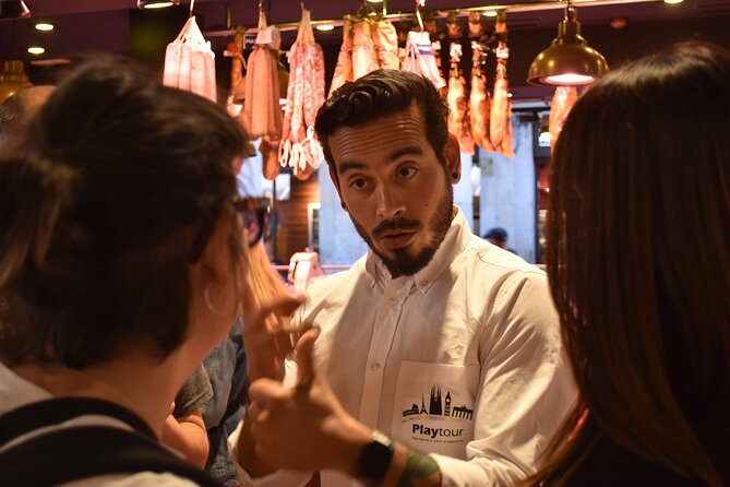 Cultural Walking Tour in Barcelona with Food & Wine Tasting - Gothic Quarter tastings: hidden bars and traditional bites