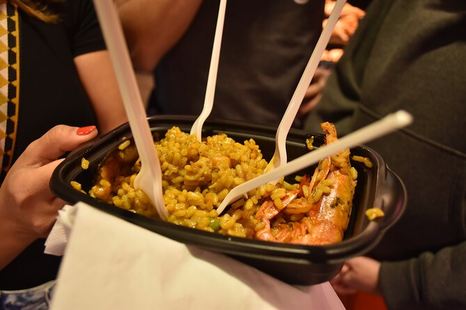 Cultural Walking Tour in Barcelona with Food & Wine Tasting - Mercado de Santa Caterina and Santa Maria del Mar to end