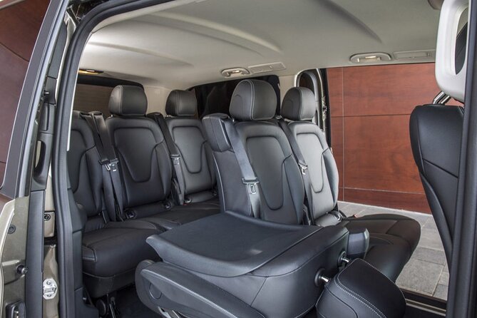 Departure by Car or Minivan from Florence to Florence Airport FLR - Luxury Mercedes: S-Class for Two, V-Class for Up to Six