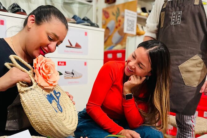 Design and Craft a Raffia Bag in Barcelona - Key highlights you’ll care about
