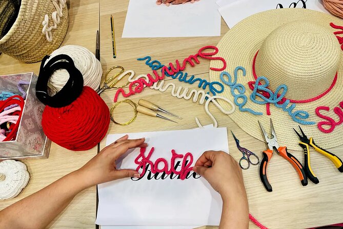 Design and Craft a Raffia Bag in Barcelona - A 2-hour plan that fits Barcelona time