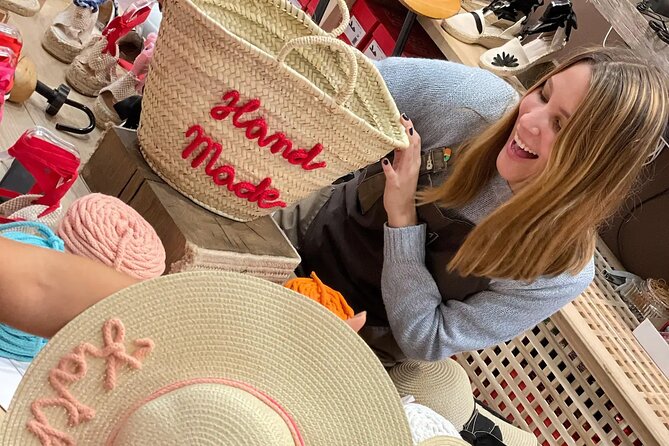 Design and Craft a Raffia Bag in Barcelona - Where You’ll Meet the Team: HANDMADE THE BRAND® Shop