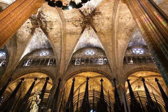 Discover Barcelona’s Gothic Quarter | Private & Semi-Private - Temple of Augustus: Walking Up to 30-Foot Roman Columns