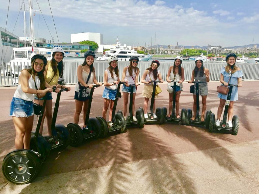 Discover Barcelona with a Guided Segway Tour - Why a Segway Tour Works So Well for Barcelona Sight-Hopping