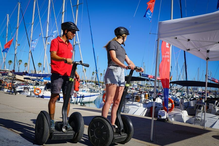 Discover Barcelona with a Guided Segway Tour - First-Time Riders, Families, and Confident Couch-To-Segway Moments