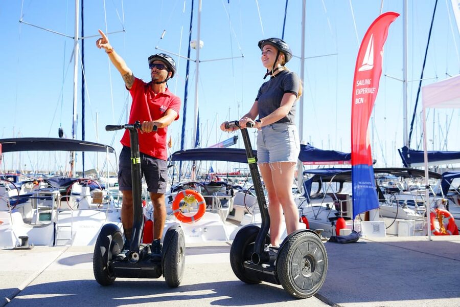 Discover Barcelona with a Guided Segway Tour - Robot City Segway Tour: Starting, Training, and the Little Comforts