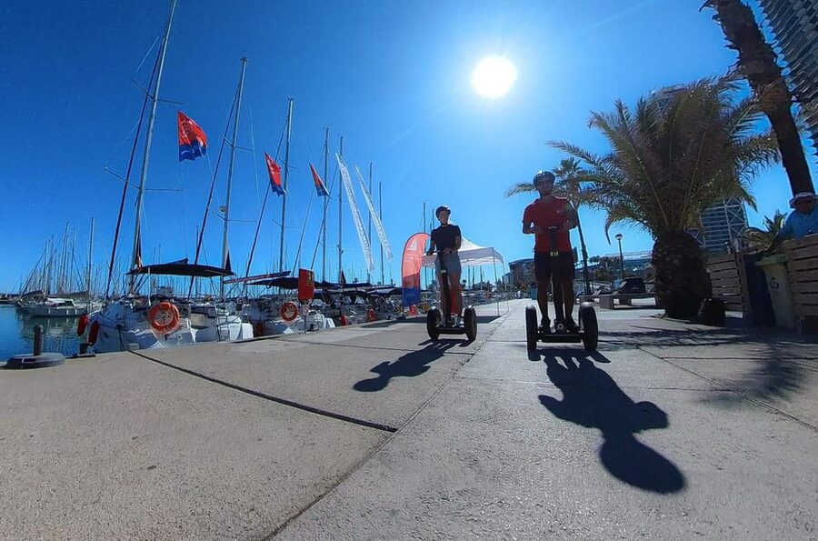 Discover Barcelona with a Guided Segway Tour - La Rambla by Segway: The Fast Lane to City Energy (Without Wearing Your Feet Out)