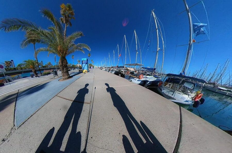 Discover Barcelona with a Guided Segway Tour - Port Olímpic: Torre Mapfre, Hotel Arts, and the Olympic-Era Waterfront Look