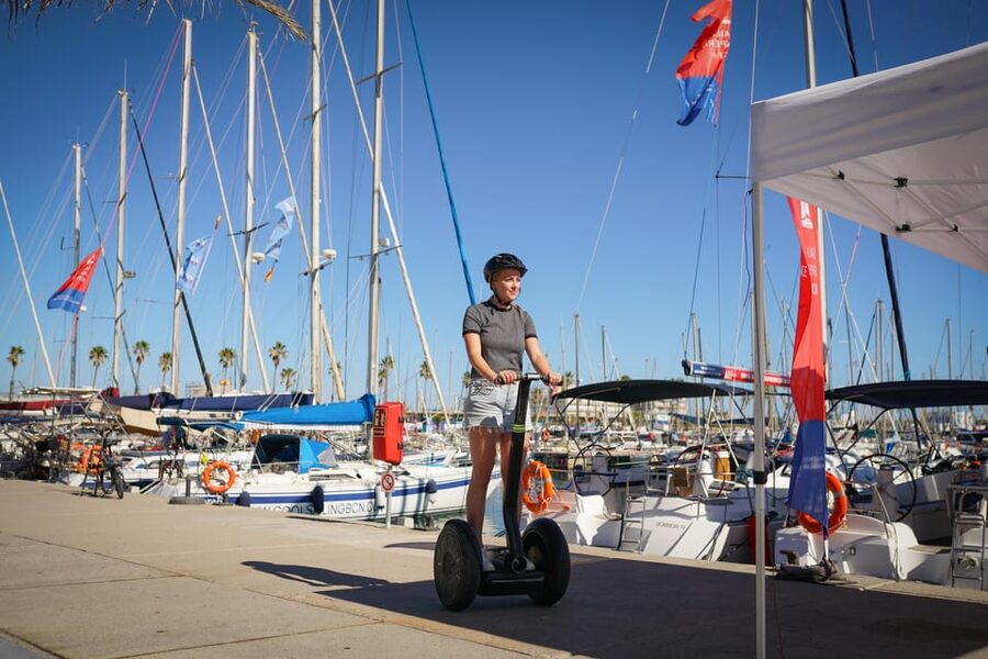 Discover Barcelona with a Guided Segway Tour - Forum Park Finish: A 2004 Universal Forum of Cultures Revival