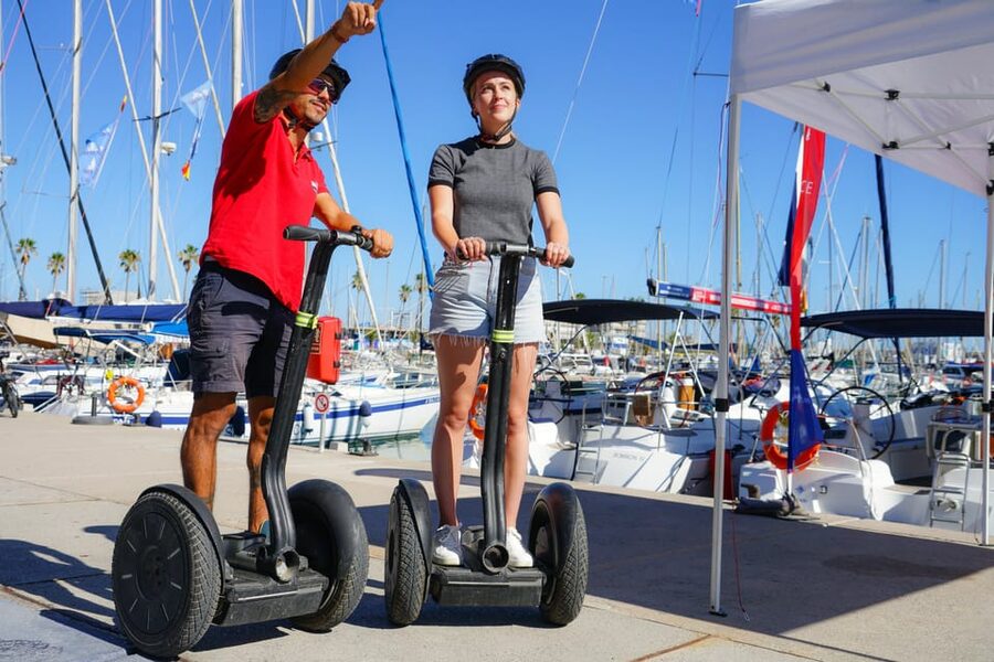 Discover Barcelona with a Guided Segway Tour - Port Vell and the 1992 Olympics Renewal: Getting the Old Port in One Ride