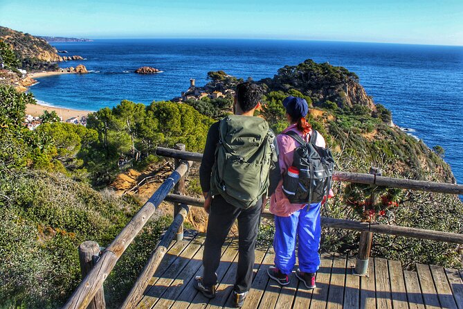 Discovering Costa Brava: Coastline, Tossa de Mar and Lunch - Cala Morisca to hidden coves: your main hiking loop