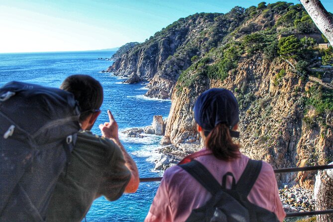Discovering Costa Brava: Coastline, Tossa de Mar and Lunch - The morning ride from Barcelona: sea views and the setup for your hike