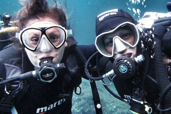Diving baptism in the Montgrí Natural Park - From Pg. Marítim to the water: getting ready in L’Estartit