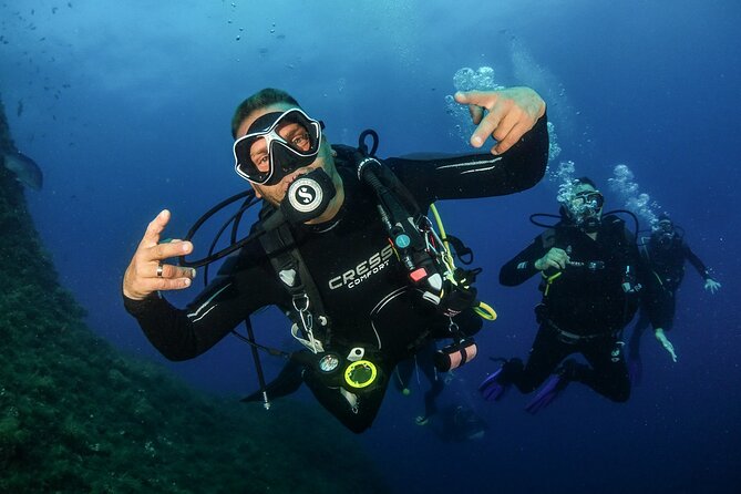Diving baptism in the Montgrí Natural Park - Weather in the Costa Brava: why your day has to stay flexible