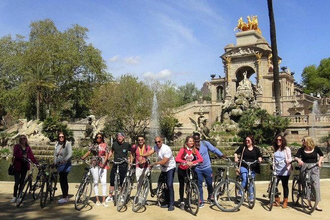 E-Bike Barcelona Highlights & Park Guell in Small Group - The Finish at Barceloneta: Sea Air and Local Snacks