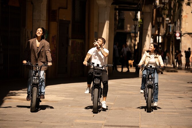 E Fatbikes Rental in Barcelona - Key things to know before you ride