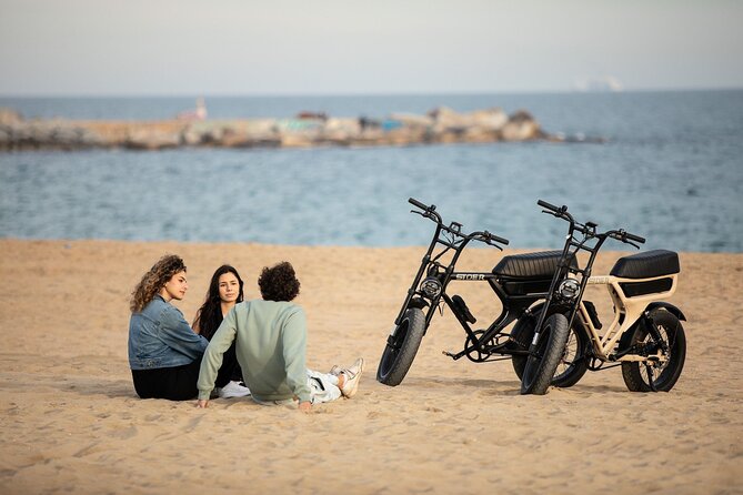 E Fatbikes Rental in Barcelona - Entering Barcelona on fat tires: why this bike style helps