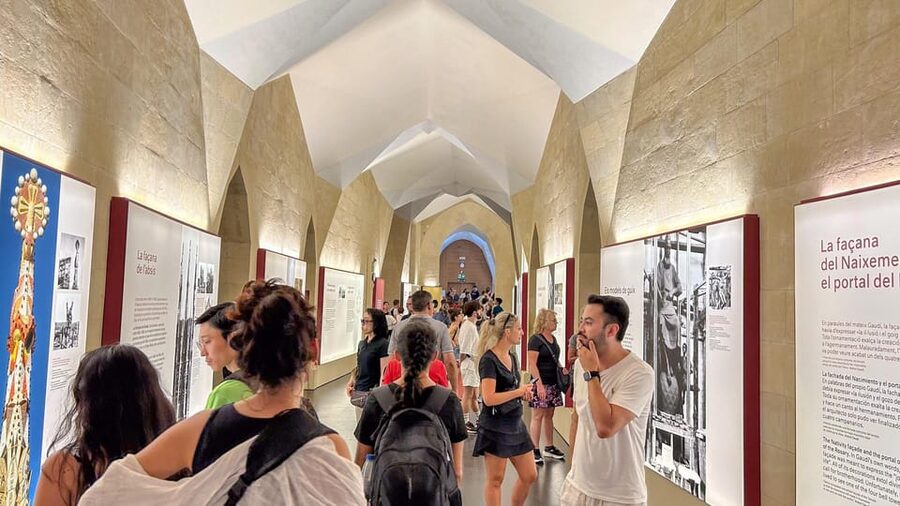 Early Access to Sagrada Familia w/ Optional Tower Access - Gaudí Museum and the crypt: the human part behind the stone